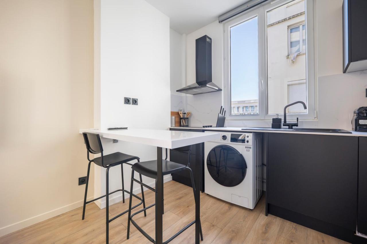 Renovated Studio Walking Distance To Paris Монруж Экстерьер фото
