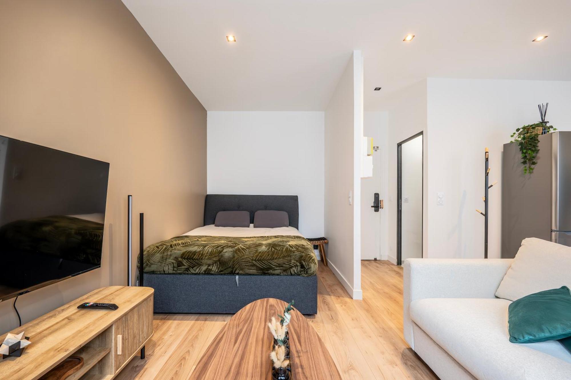 Renovated Studio Walking Distance To Paris Монруж Экстерьер фото