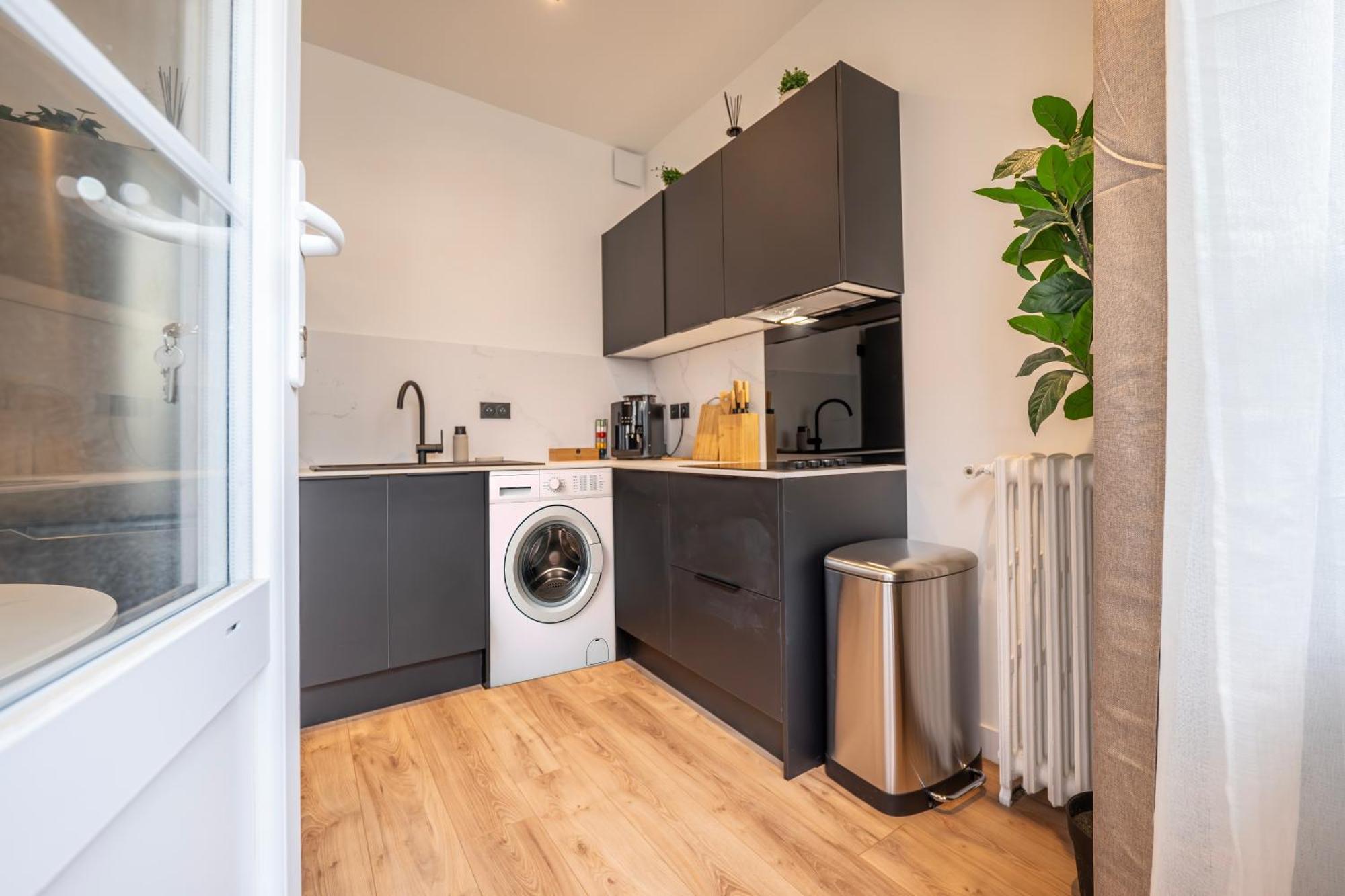 Renovated Studio Walking Distance To Paris Монруж Экстерьер фото