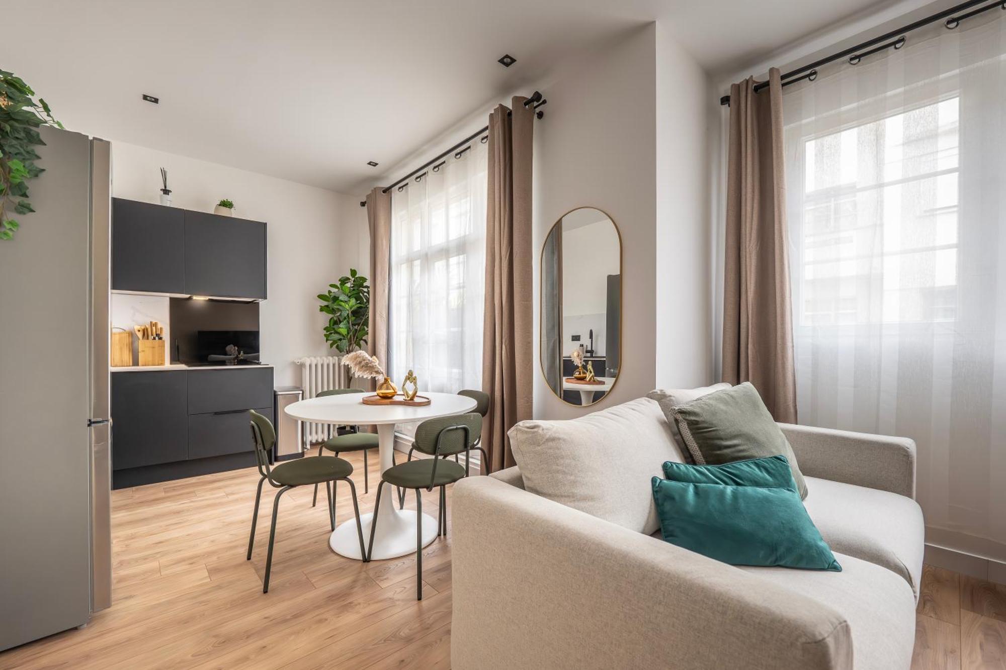 Renovated Studio Walking Distance To Paris Монруж Экстерьер фото