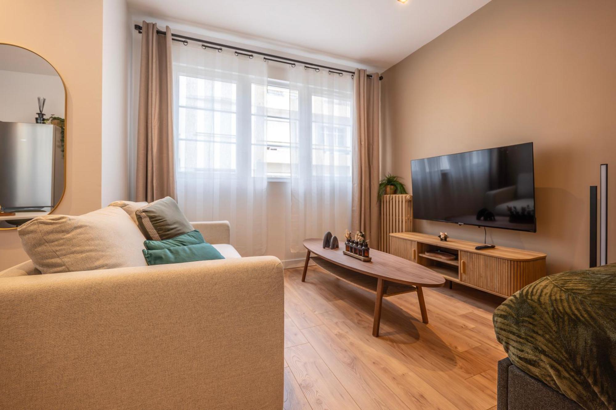 Renovated Studio Walking Distance To Paris Монруж Экстерьер фото